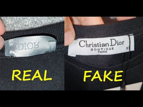 fake dior dress|christian dior shirt tag.